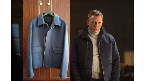 james bond dior jacket|dior jacket spectre.